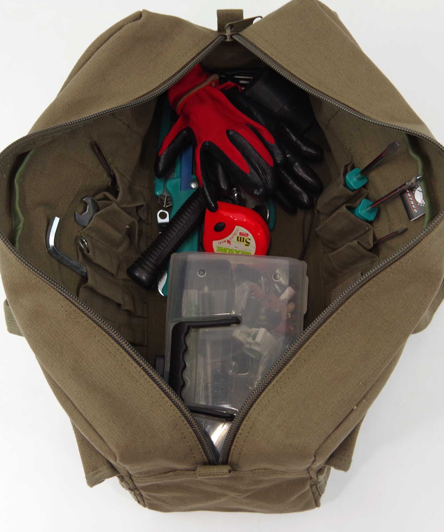 Canvas Jumbo Mechanic Tool Bag