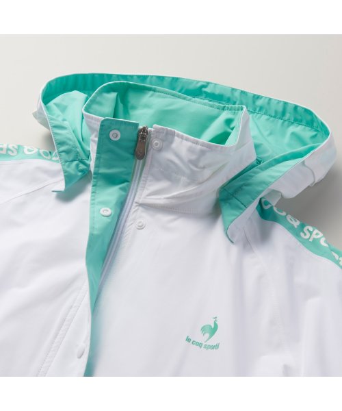 le coq sportif GOLF (ルコックスポルティフ（ゴルフ）)/ワンピース型レインウェア(袖ディタッチャブル/耐水圧：B法20/000mm/透湿性：B1法20/000g/m・24hrs)/img05