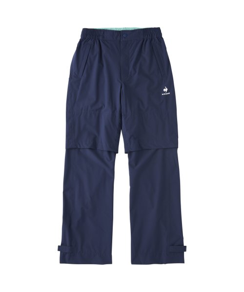 le coq sportif GOLF (ルコックスポルティフ（ゴルフ）)/【上下セット】レインウェア(袖取り外し可/耐水圧：B法20，000mm/透湿性：B1法30，000g/平方メートル・24hrs)/img07