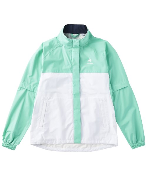 le coq sportif GOLF (ルコックスポルティフ（ゴルフ）)/【上下セット】レインウェア(袖取り外し可/耐水圧：B法20，000mm/透湿性：B1法30，000g/平方メートル・24hrs)/img14