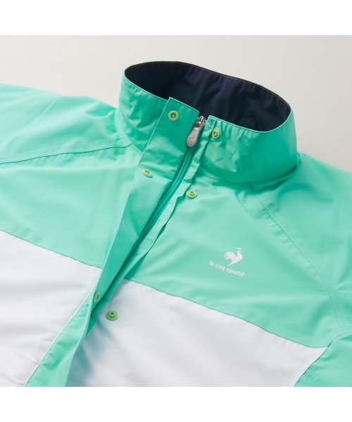 le coq sportif GOLF (ルコックスポルティフ（ゴルフ）)/【上下セット】レインウェア(袖取り外し可/耐水圧：B法20，000mm/透湿性：B1法30，000g/平方メートル・24hrs)/img16