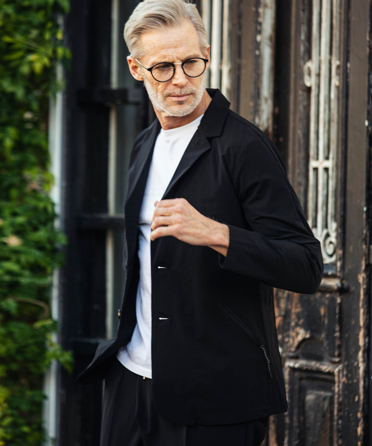 ストレッチトラベルジャケット(504507729)｜HANKYU MEN'S / 阪急