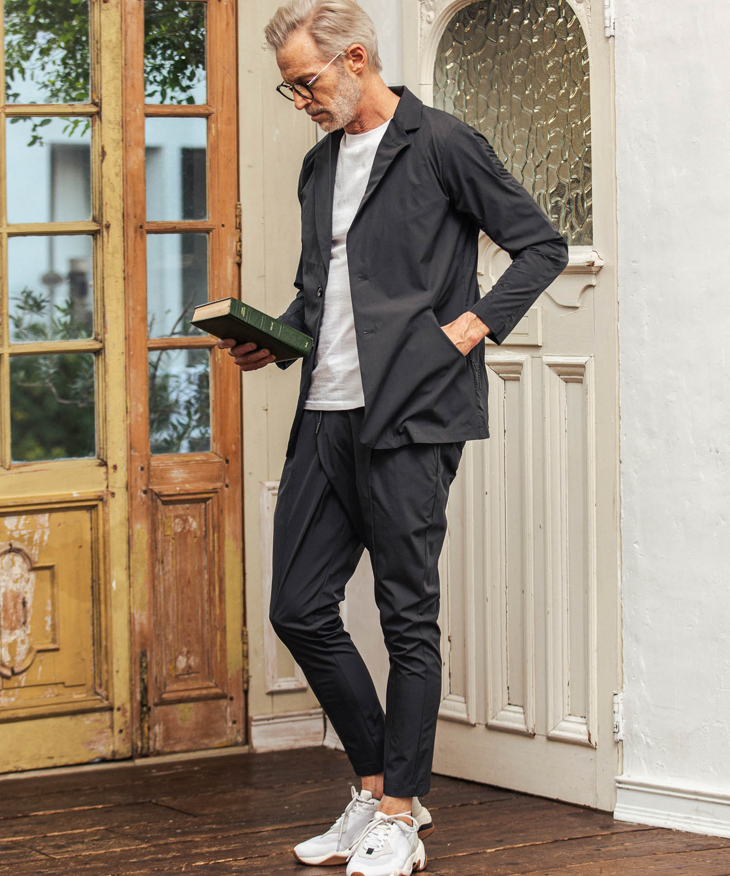ストレッチトラベルジャケット(504507729)｜HANKYU MEN'S / 阪急