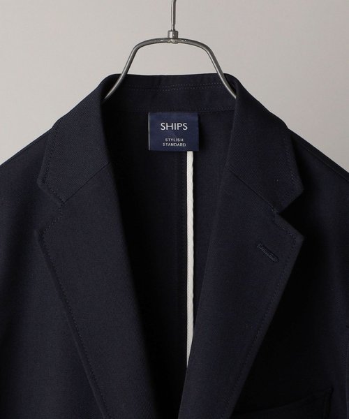 SHIPS MEN(シップス　メン)/SHIPS STANDARD: WOOL/POLYESTER ギャバジン ブレザー/img13