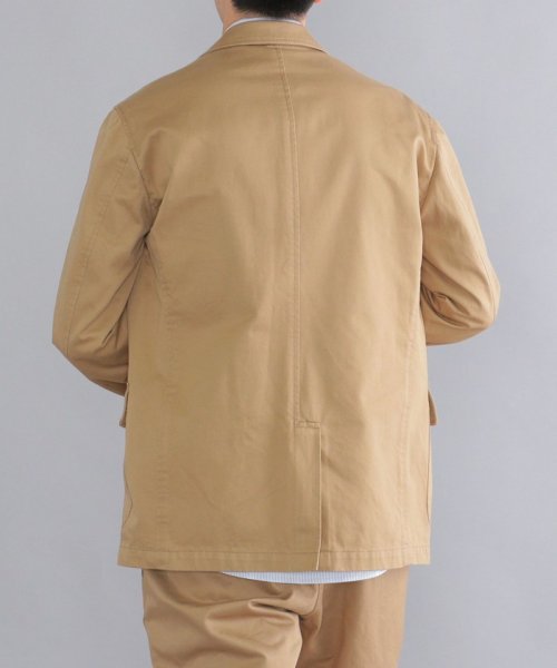 SHIPS STANDARD: FINX COTTON ツイル ブレザー STANDARD FINX COTTON ツイル STYLISH