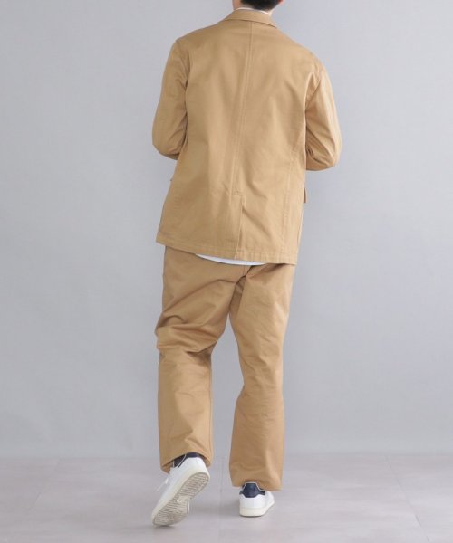 SHIPS STANDARD: FINX COTTON ツイル ブレザー STANDARD FINX COTTON ツイル STYLISH