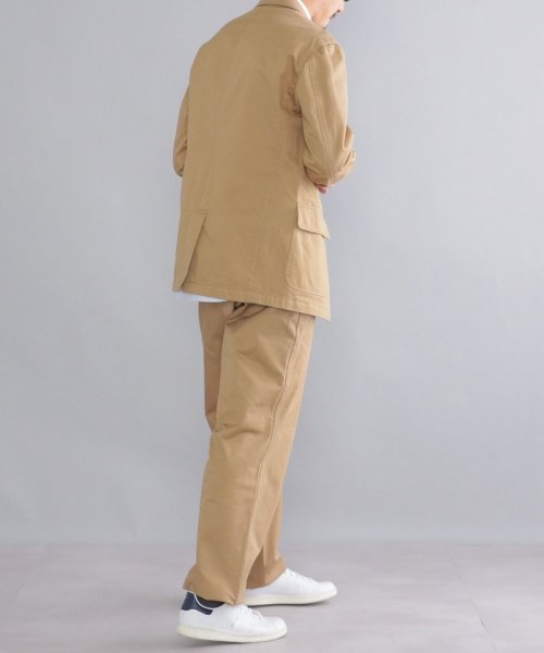 SHIPS STANDARD: FINX COTTON ツイル ブレザー STANDARD FINX COTTON ツイル STYLISH