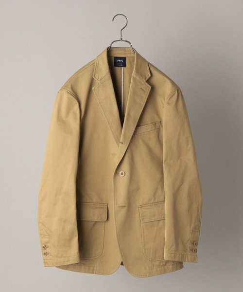 SHIPS STANDARD: FINX COTTON ツイル ブレザー STANDARD FINX COTTON ツイル STYLISH