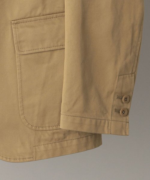 SHIPS STANDARD: FINX COTTON ツイル ブレザー STANDARD FINX COTTON ツイル STYLISH