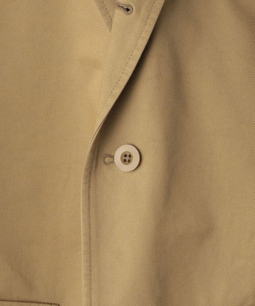 SHIPS STANDARD: FINX COTTON ツイル ブレザー STANDARD FINX COTTON ツイル STYLISH