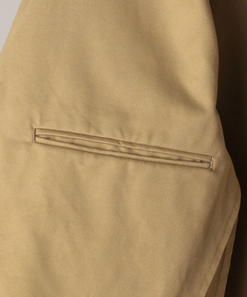 SHIPS STANDARD: FINX COTTON ツイル ブレザー STANDARD FINX COTTON ツイル STYLISH