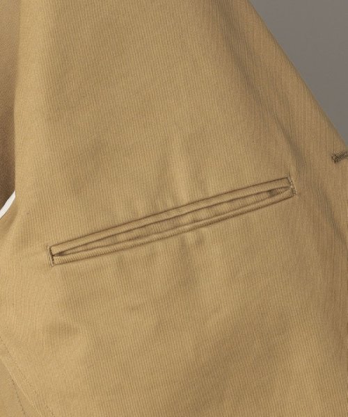 SHIPS STANDARD: FINX COTTON ツイル ブレザー STANDARD FINX COTTON ツイル STYLISH