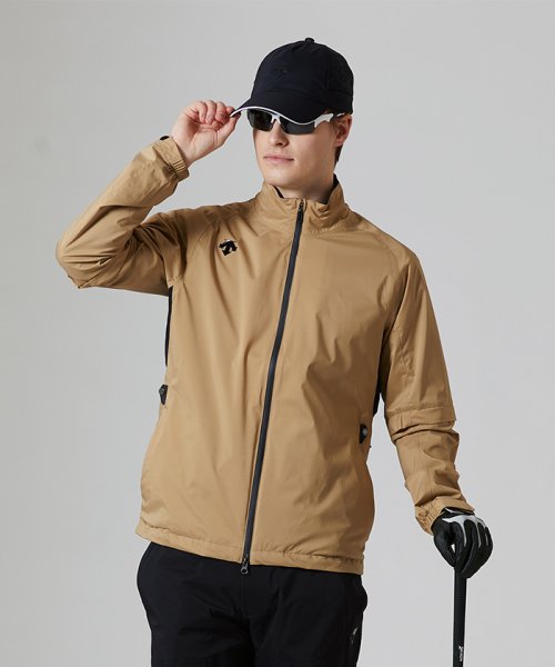 DESCENTE GOLF(デサントゴルフ)/ナイロンストレッチタフタレインジャケット/img17