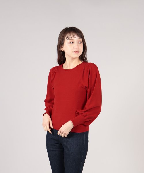 To b. by agnes b. OUTLET(トゥー　ビー　バイ　アニエスベー　アウトレット)/【Outlet】WR63 PULLOVER ニットプルオーバー/img01