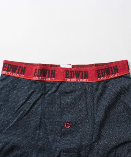 EDWIN(EDWIN)/【EDWIN】 エドウィン　デニムニット生地　ボクサーパンツ/前あき/img02