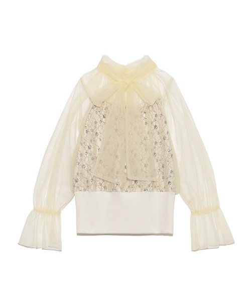 リリー ブラウン Lily Brown チュールレーストップス Magaseek リリー ブラウン Lily Brown チュールレーストップス Magaseek