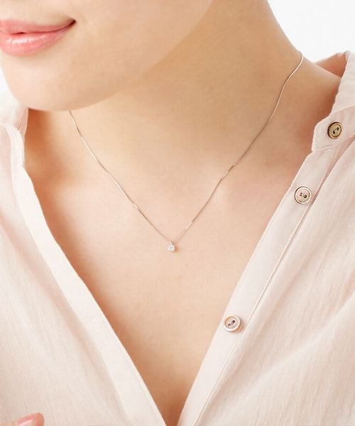 プラチナ ネックレス 