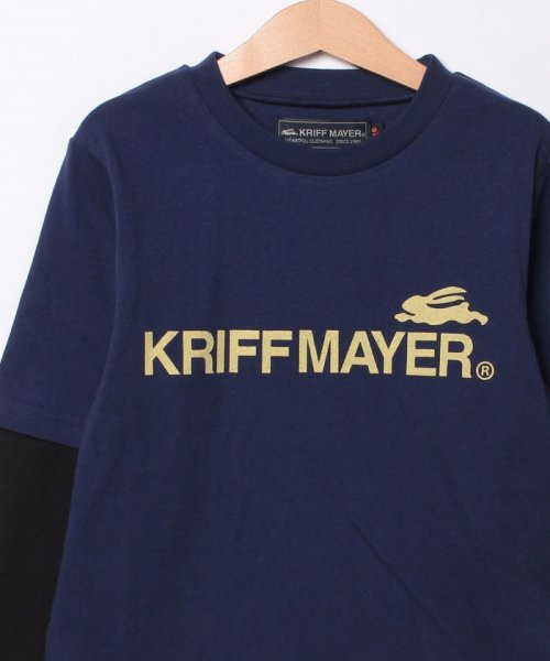 KRIFF MAYER(クリフ メイヤー)/JOIN－TEE (120~170cm)/img02