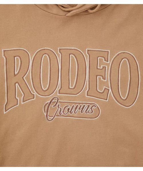 RODEO CROWNS WIDE BOWL(ロデオクラウンズワイドボウル)/メンズ90 LOGOパーカー/img03