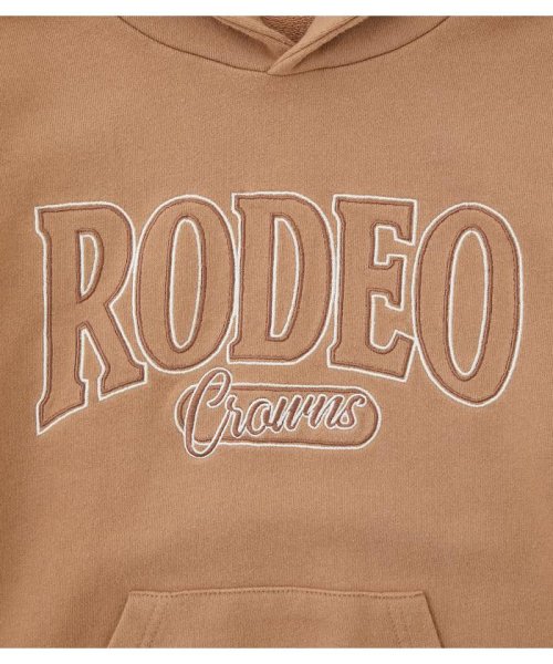 RODEO CROWNS WIDE BOWL(ロデオクラウンズワイドボウル)/キッズ90 LOGOパーカー/img03