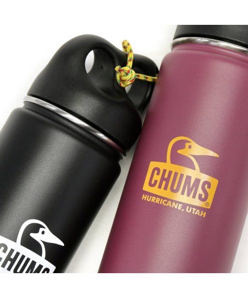 CHUMS(チャムス)/【日本正規品】 チャムス 水筒 CHUMS キャンパーステンレスボトル650 タンブラー 保温 保冷 真空断熱 ステンレス 650ml CH62－1392/img11