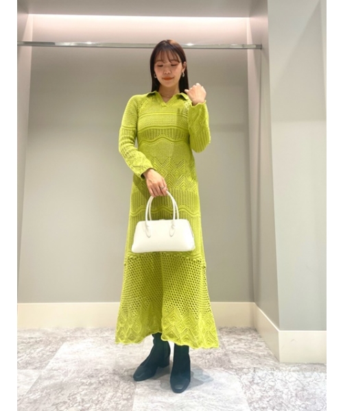 ネット限定 超特価セール クロシェ風ニットワンピース レディースファッション 阪急百貨店公式通販 Hankyu Fashion 日替わりスペシャル Pnlp Sn ネット限定 超特価セール クロシェ風ニットワンピース レディースファッション 阪急百貨店公式通販 Hankyu Fashion 日替わりスペシャル Pnlp Sn