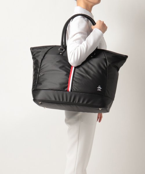 Munsingwear(マンシングウェア)/『Goods』シューズポケット付中綿入りスポーティボストンバッグ(幅42cm×高さ37cm×奥行21cm)【アウトレッ/img09