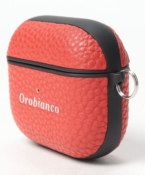 Orobianco（Smartphonecase）(オロビアンコ（スマホケース）)/"シュリンク" PU Leather 【AirPods（第3世代）Case】/img01