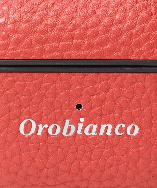Orobianco（Smartphonecase）(オロビアンコ（スマホケース）)/"シュリンク" PU Leather 【AirPods（第3世代）Case】/img05