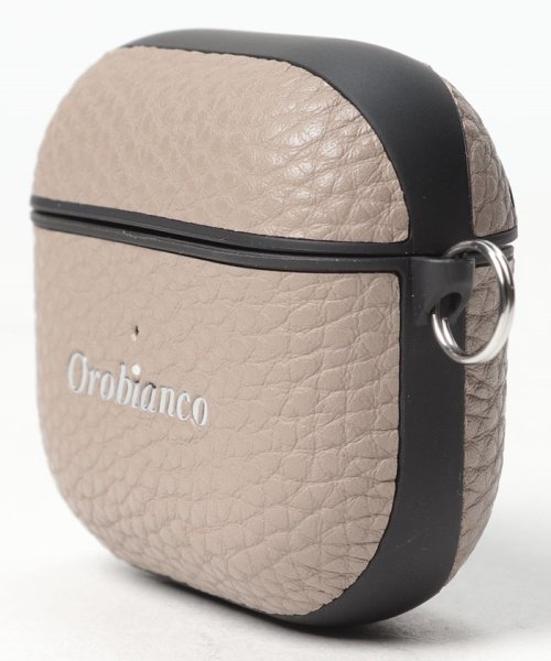 Orobianco（Smartphonecase）(オロビアンコ（スマホケース）)/"シュリンク" PU Leather 【AirPods（第3世代）Case】/img01