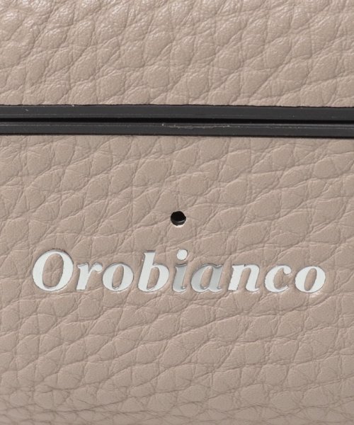 Orobianco（Smartphonecase）(オロビアンコ（スマホケース）)/"シュリンク" PU Leather 【AirPods（第3世代）Case】/img05