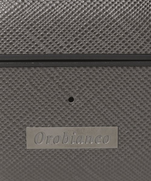 Orobianco（Smartphonecase）(オロビアンコ（スマホケース）)/"スクエアプレート" PU Leather 【AirPods（第3世代） Case】/img05
