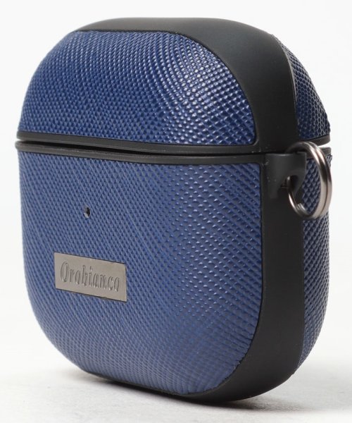 Orobianco（Smartphonecase）(オロビアンコ（スマホケース）)/"スクエアプレート" PU Leather 【AirPods（第3世代） Case】/img01