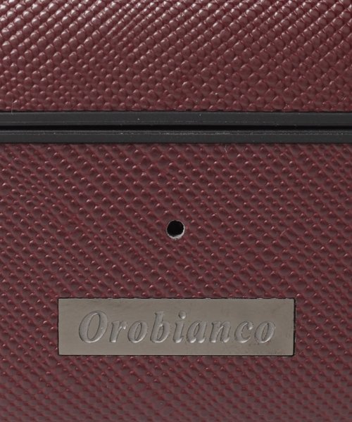 Orobianco（Smartphonecase）(オロビアンコ（スマホケース）)/"スクエアプレート" PU Leather 【AirPods（第3世代） Case】/img05
