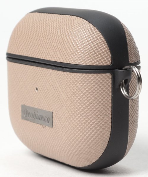 Orobianco（Smartphonecase）(オロビアンコ（スマホケース）)/"スクエアプレート" PU Leather 【AirPods（第3世代）Case】/img01