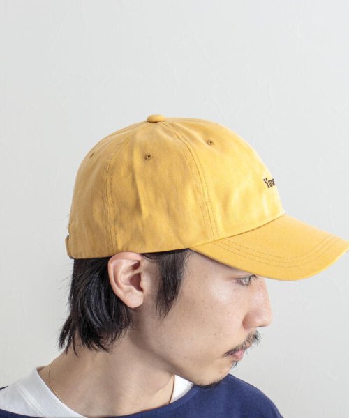 GLOSTER(GLOSTER)/【GLOSTER/グロスター】WASHED ENBROIDERY CAP/img02