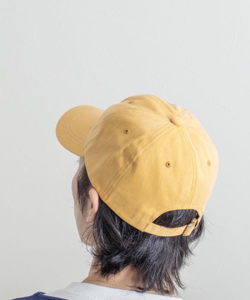 GLOSTER(GLOSTER)/【GLOSTER/グロスター】WASHED ENBROIDERY CAP/img03