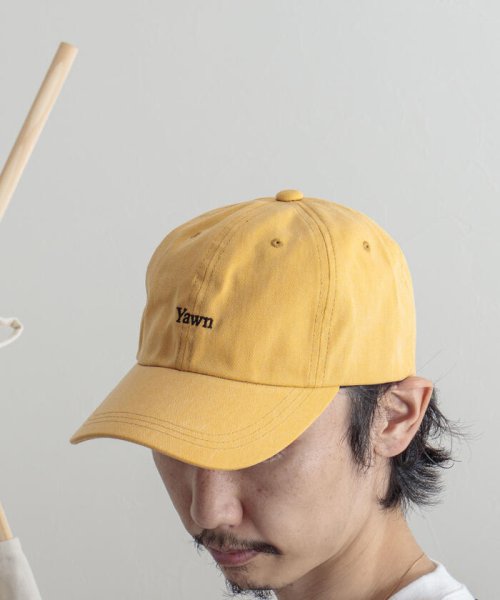 GLOSTER(GLOSTER)/【GLOSTER/グロスター】WASHED ENBROIDERY CAP/img04