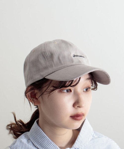 GLOSTER(GLOSTER)/【GLOSTER/グロスター】WASHED ENBROIDERY CAP/img06