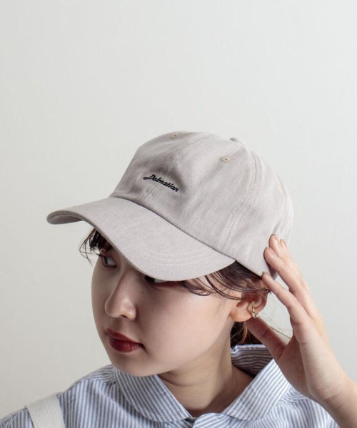 GLOSTER(GLOSTER)/【GLOSTER/グロスター】WASHED ENBROIDERY CAP/img07