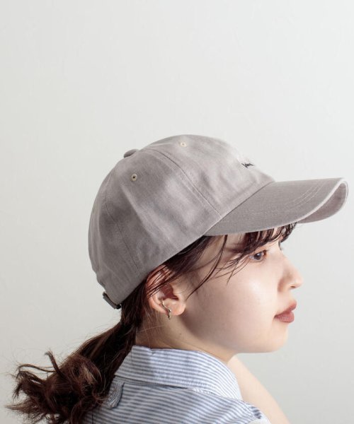 GLOSTER(GLOSTER)/【GLOSTER/グロスター】WASHED ENBROIDERY CAP/img09