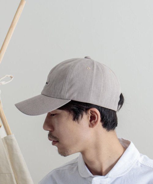 GLOSTER(GLOSTER)/【GLOSTER/グロスター】WASHED ENBROIDERY CAP/img11