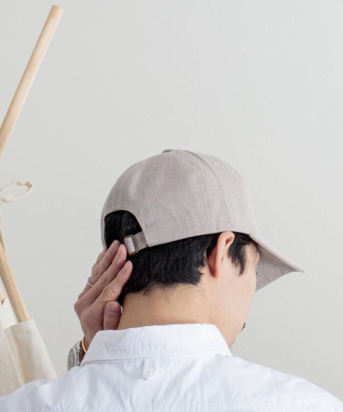 GLOSTER(GLOSTER)/【GLOSTER/グロスター】WASHED ENBROIDERY CAP/img12