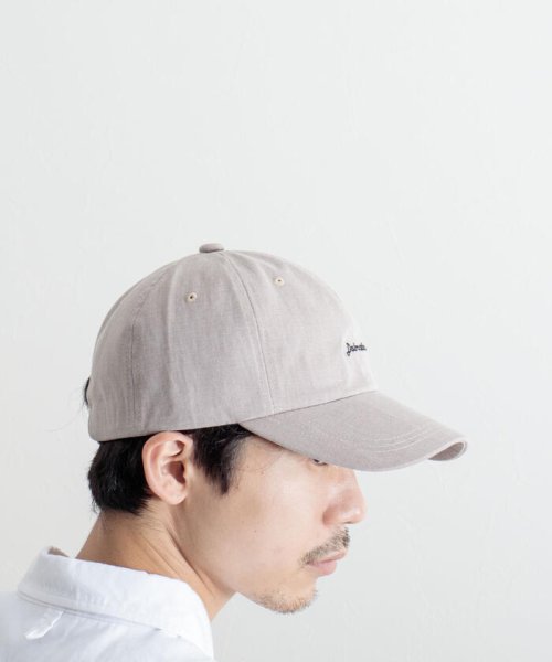 GLOSTER(GLOSTER)/【GLOSTER/グロスター】WASHED ENBROIDERY CAP/img13