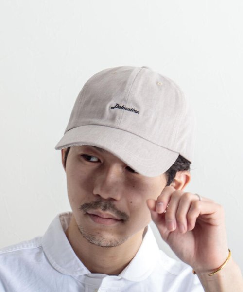 GLOSTER(GLOSTER)/【GLOSTER/グロスター】WASHED ENBROIDERY CAP/img14