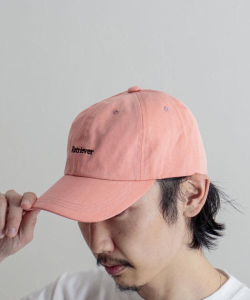 GLOSTER(GLOSTER)/【GLOSTER/グロスター】WASHED ENBROIDERY CAP/img15