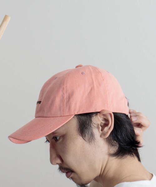 GLOSTER(GLOSTER)/【GLOSTER/グロスター】WASHED ENBROIDERY CAP/img16