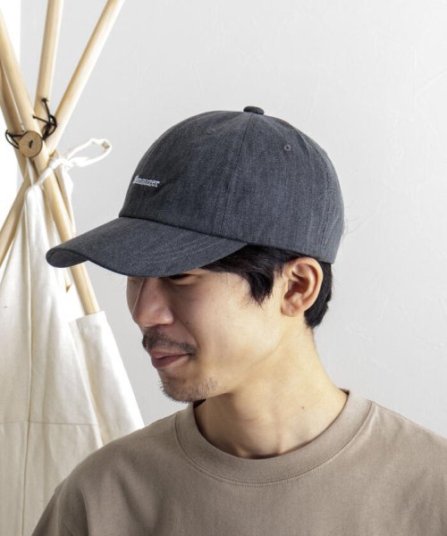 GLOSTER(GLOSTER)/【GLOSTER/グロスター】WASHED ENBROIDERY CAP/img21