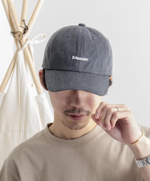 GLOSTER(GLOSTER)/【GLOSTER/グロスター】WASHED ENBROIDERY CAP/img22