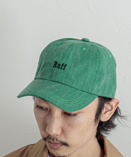 GLOSTER(GLOSTER)/【GLOSTER/グロスター】WASHED ENBROIDERY CAP/img25